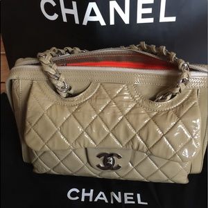 COPY - Authentic Jumbo Patent Leather Chanel Bag‼️‼️‼️